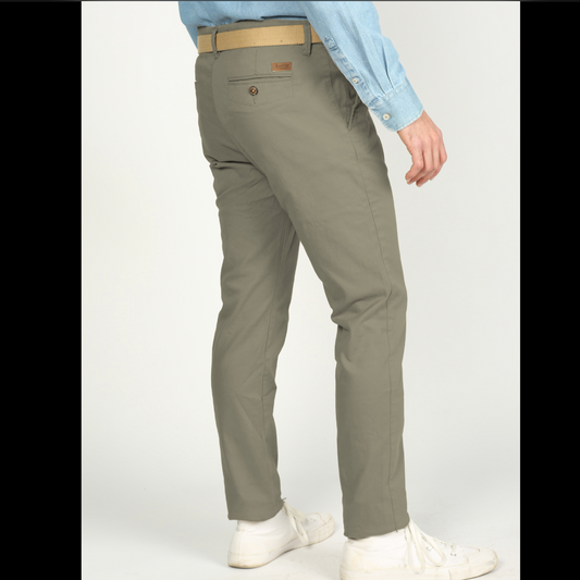 PANTALÓN ALL SEASON CHINO SCOOTER VERDE