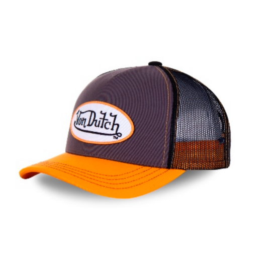 GORRA VON DUTCH COL OGR