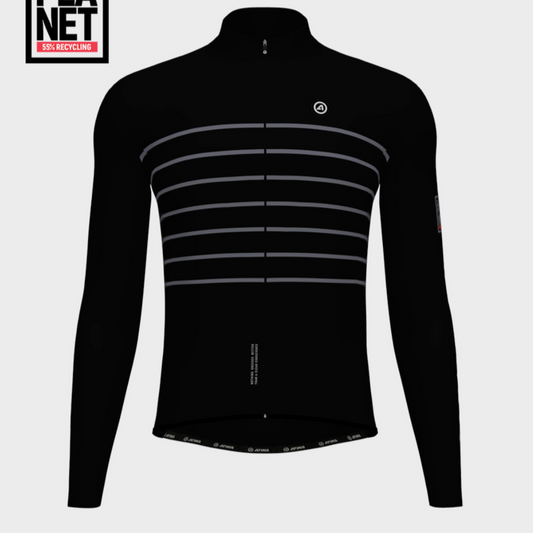 MAILLOT M/L TERRA RECYCLING WPS INFINITY BLACK ATIKA