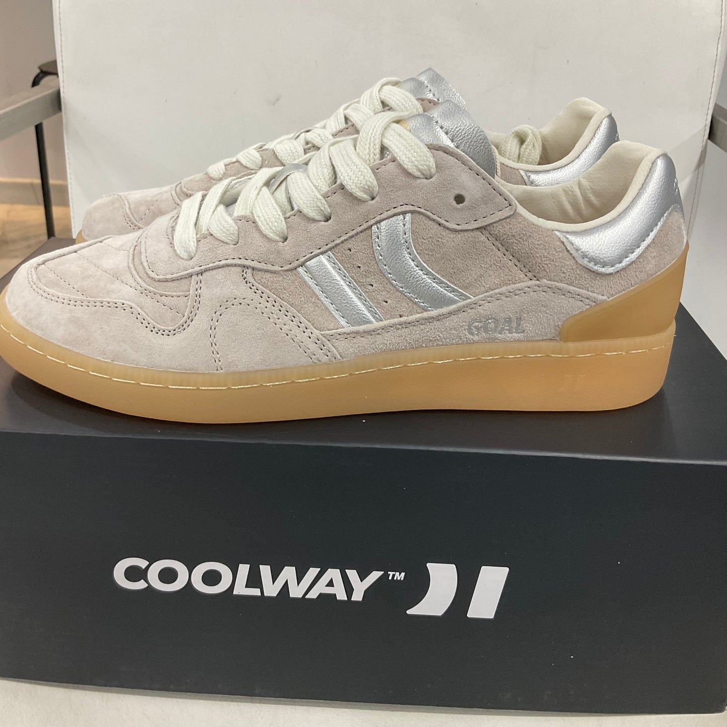 GOAL WHITE/SILVER COOLWAY