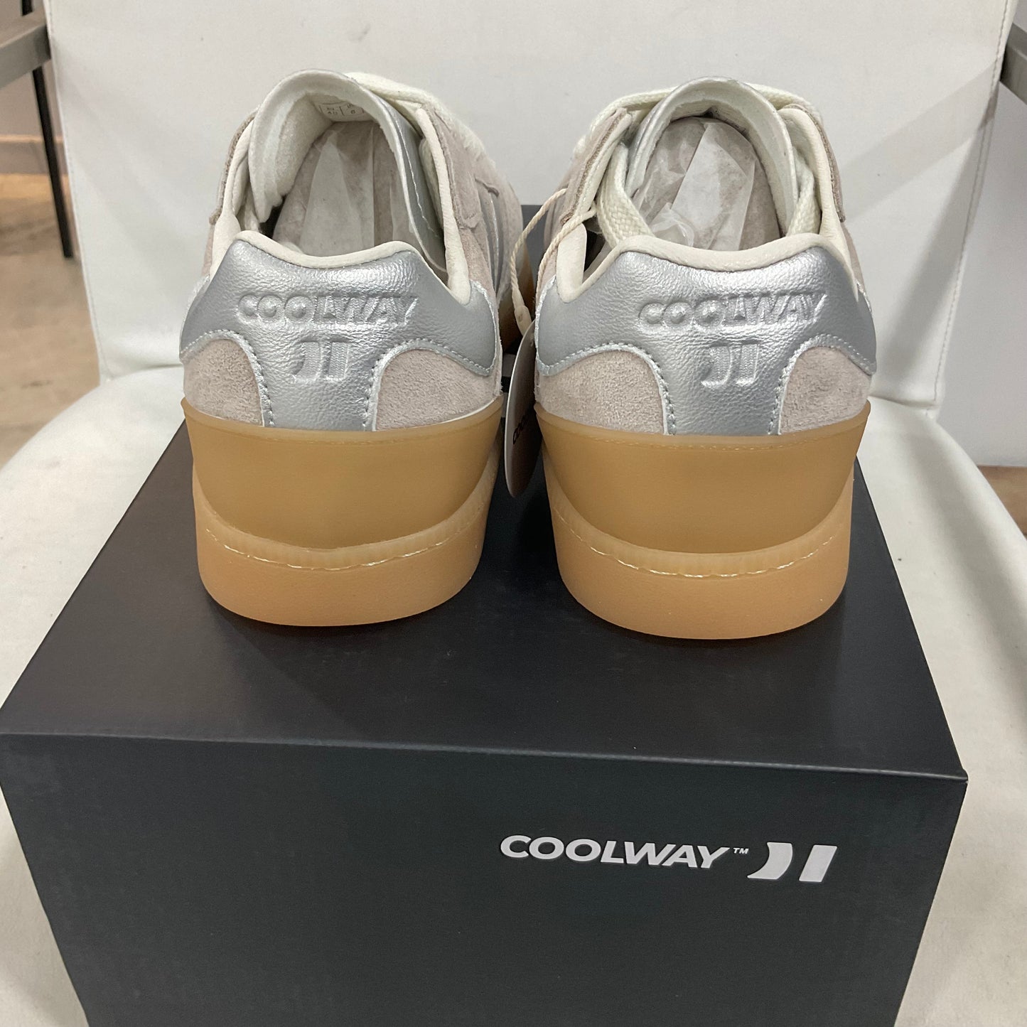 GOAL WHITE/SILVER COOLWAY