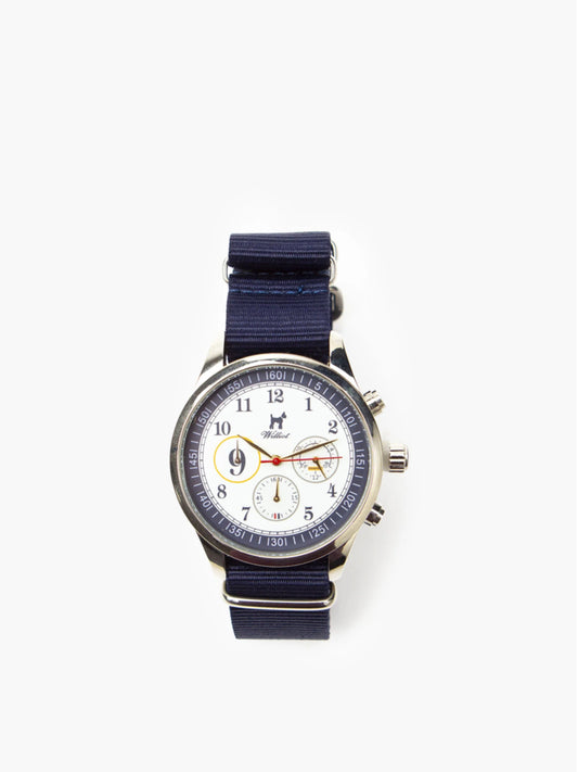 RELOJ WILLIOT BLANCO