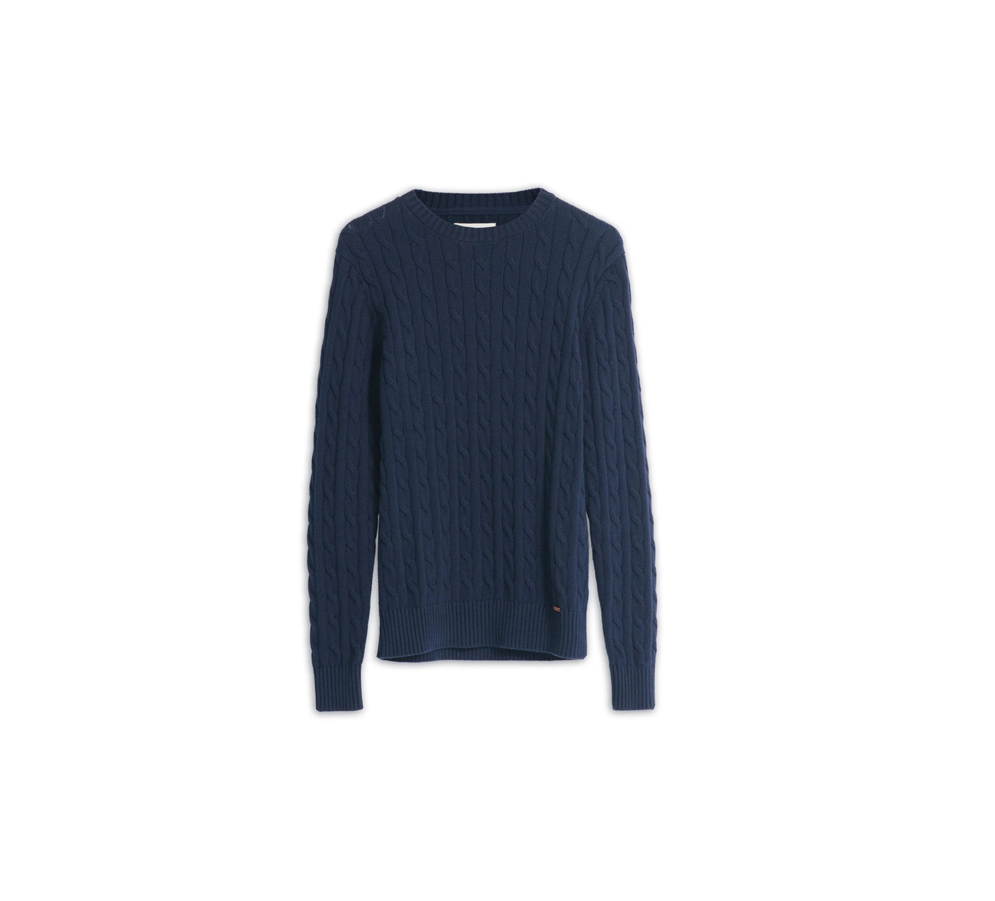 JERSEY CABLE KNIT MARINO PUROEGO