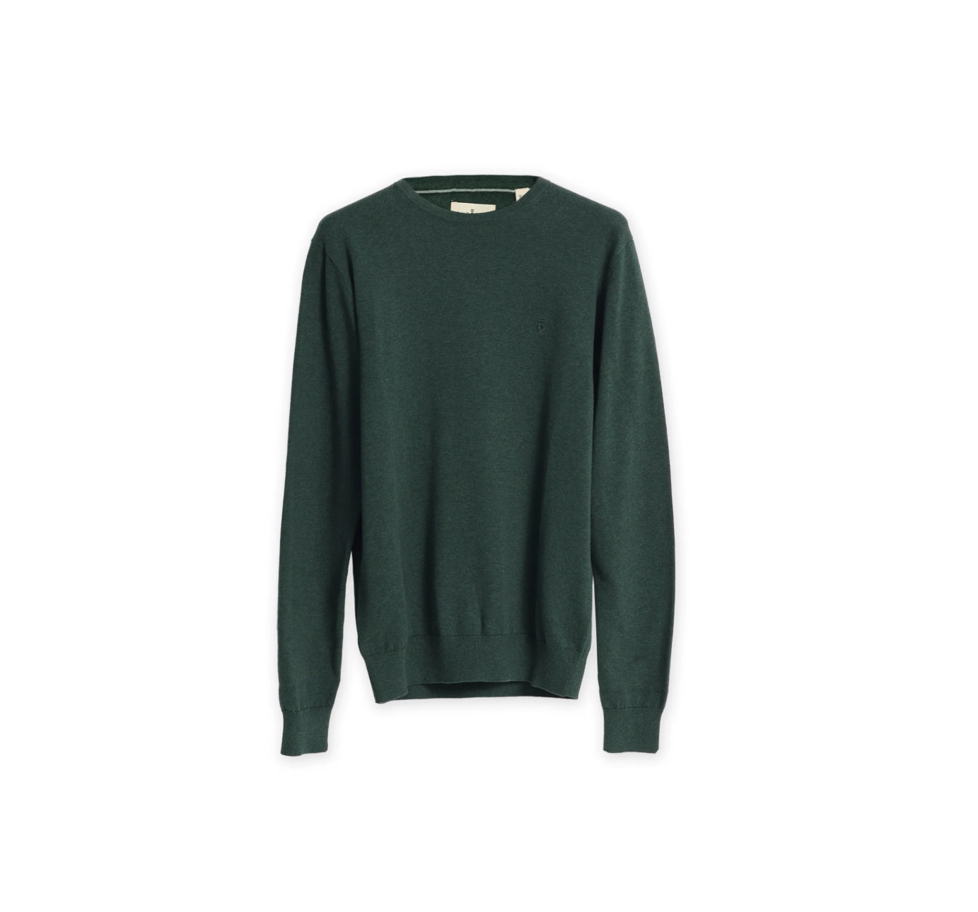 JERSEY CUELLO REDONDO VERDE FOREST PUROEGO