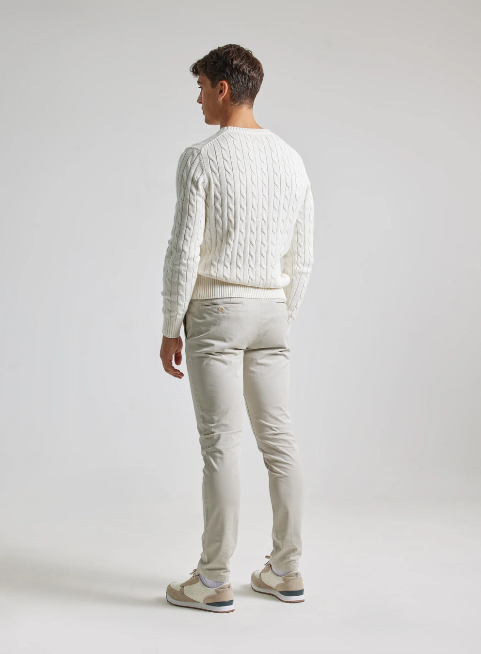 PANTALON CHINO TWILL ANGORA PUROEGO