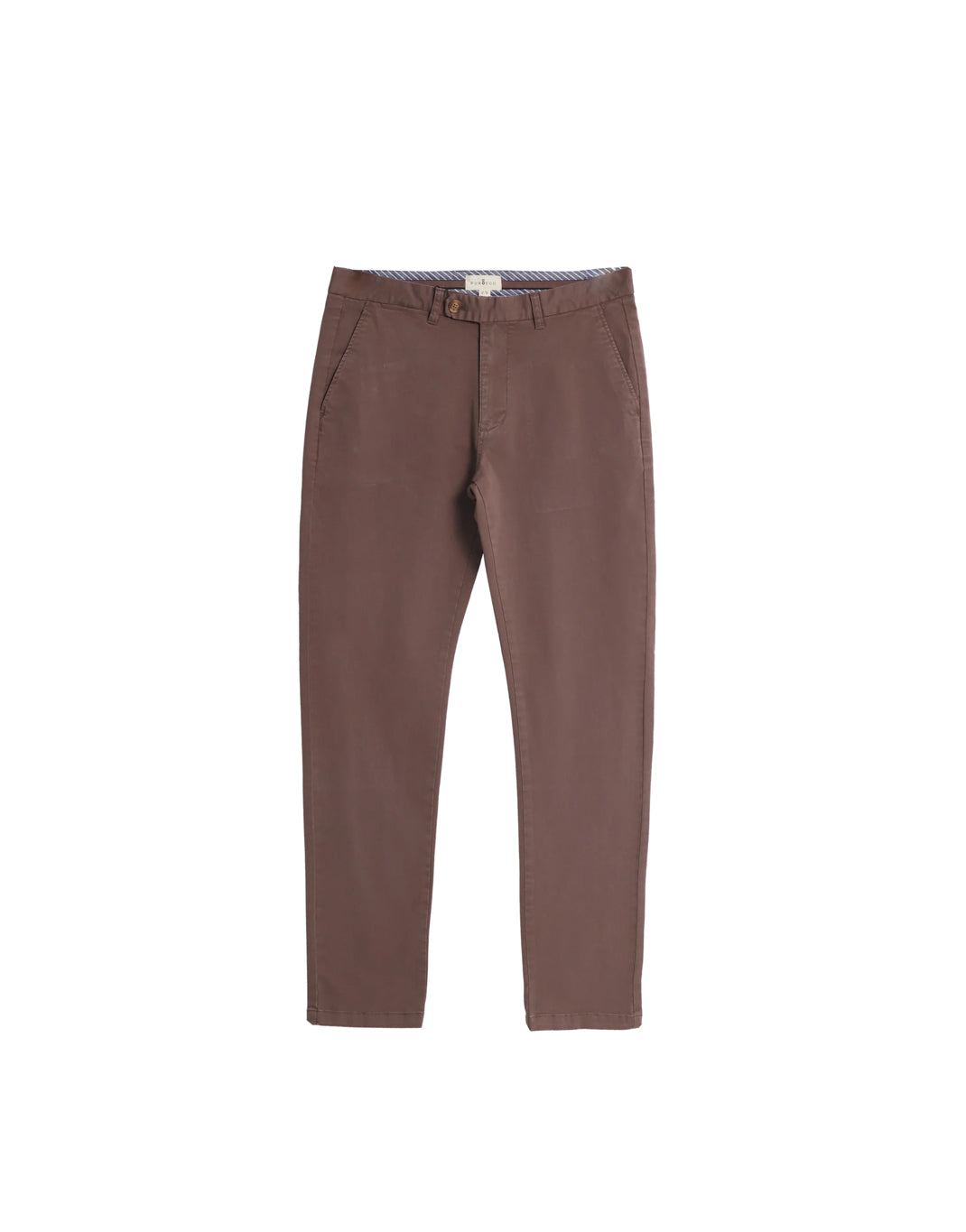 PANTALON CHINO TWILL TOSTADO