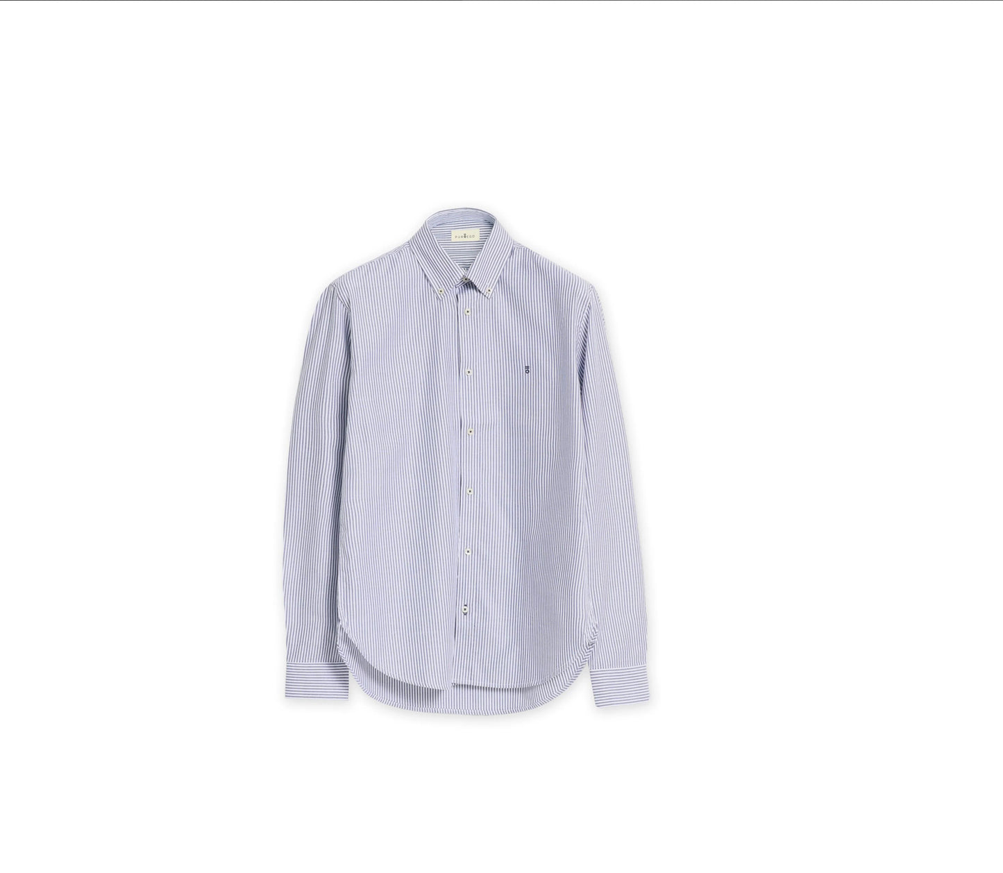 CAMISA OXFORD RAYAS AZUL PUROEGO