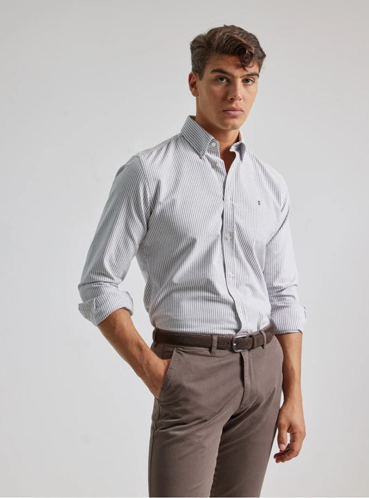 CAMISA CASUAL OXFORD ALGODÓN PUROEGO