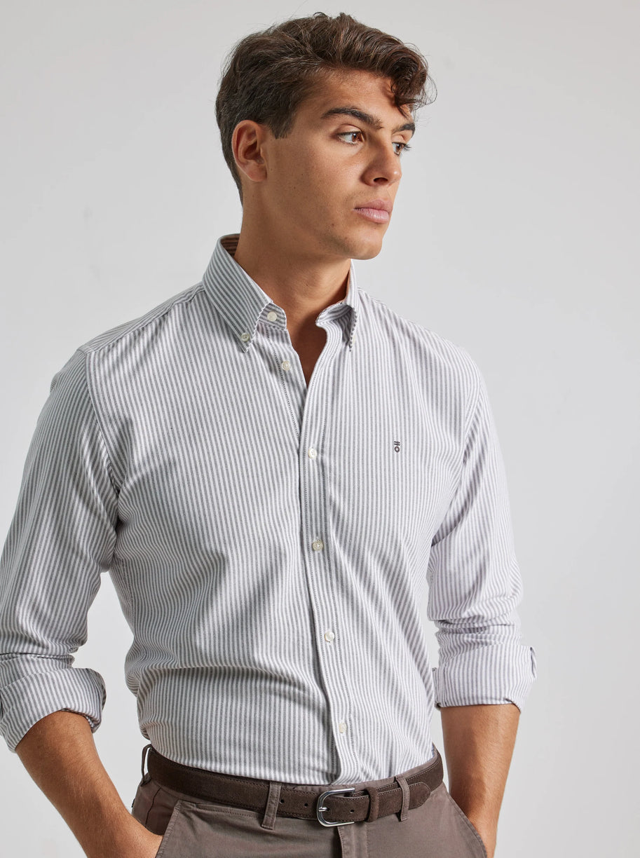 CAMISA CASUAL OXFORD ALGODÓN PUROEGO