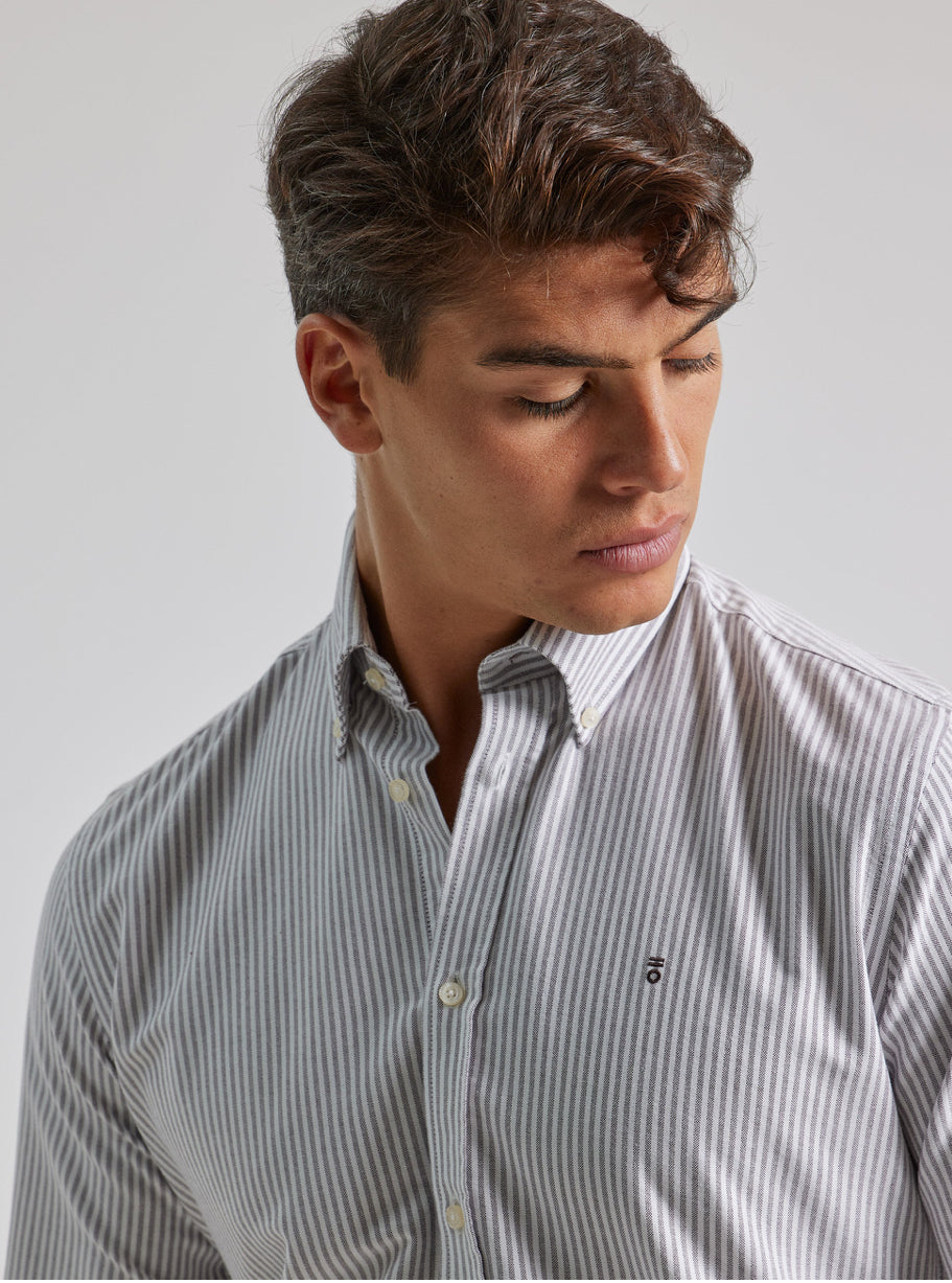 CAMISA CASUAL OXFORD ALGODÓN PUROEGO