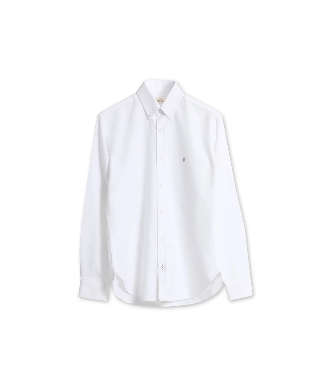 CAMISA OXFORD BLANCA PUROEGO