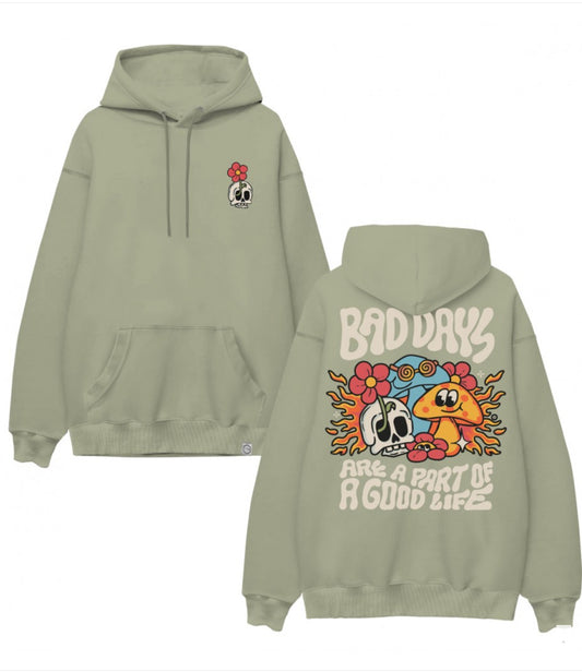 SUDADERA CAP BAD DAYS TYS