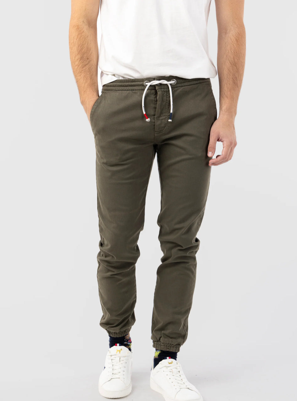 PANTALÓN JOGGER KHAKI WILLIOT