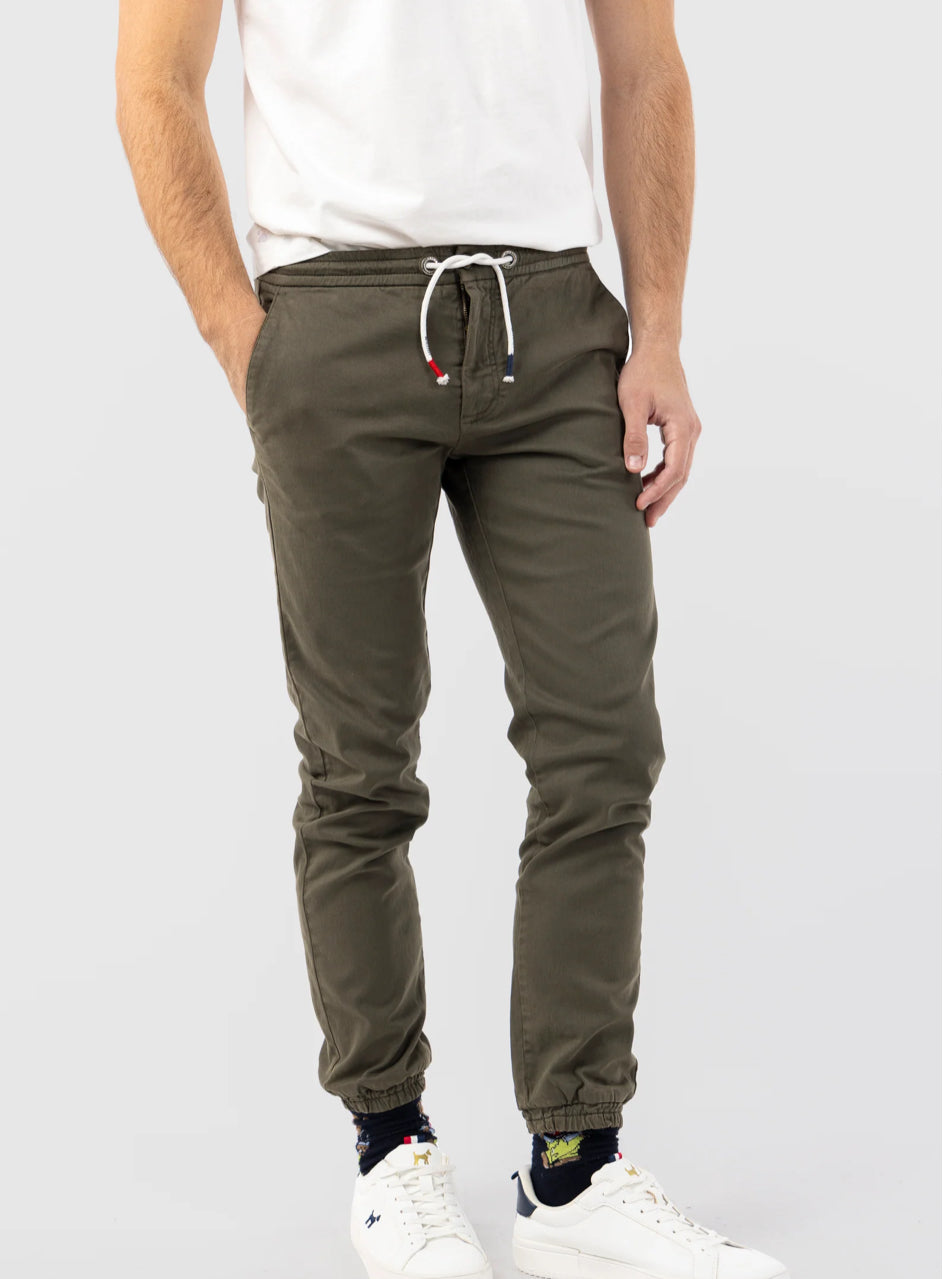 PANTALÓN JOGGER KHAKI WILLIOT