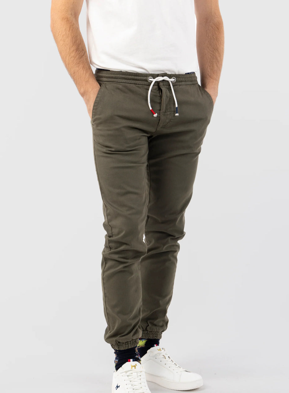 PANTALÓN JOGGER KHAKI WILLIOT