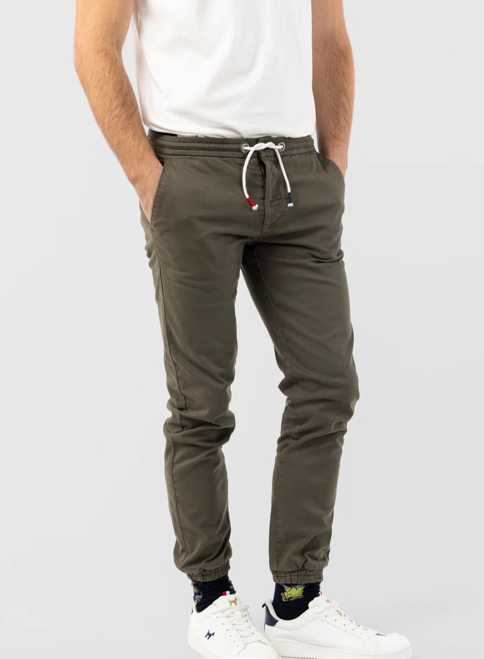 PANTALÓN JOGGER KHAKI WILLIOT