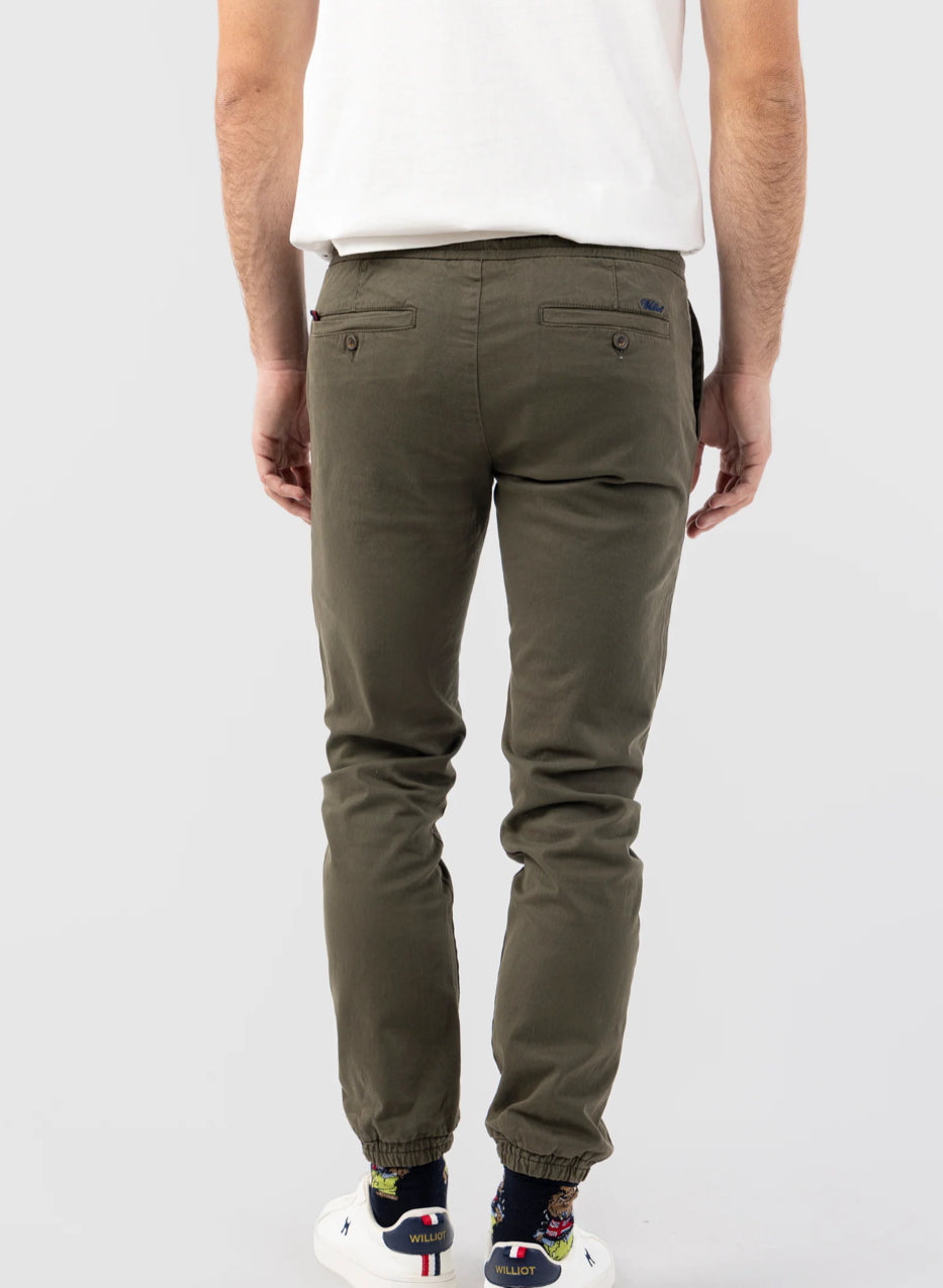 PANTALÓN JOGGER KHAKI WILLIOT