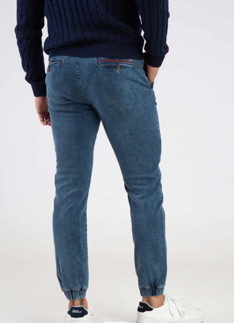 PANTALÓN JOGGER VAQUERO WILLIOT