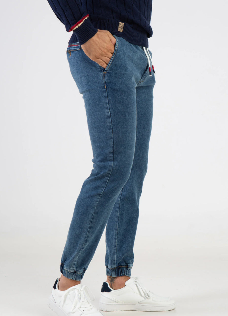 PANTALÓN JOGGER VAQUERO WILLIOT