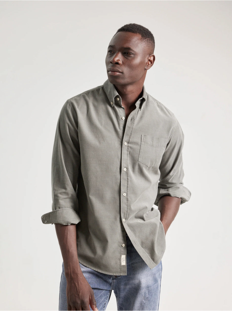 CAMISA CASUAL MICRO PANA LIQUEN PUROEGO