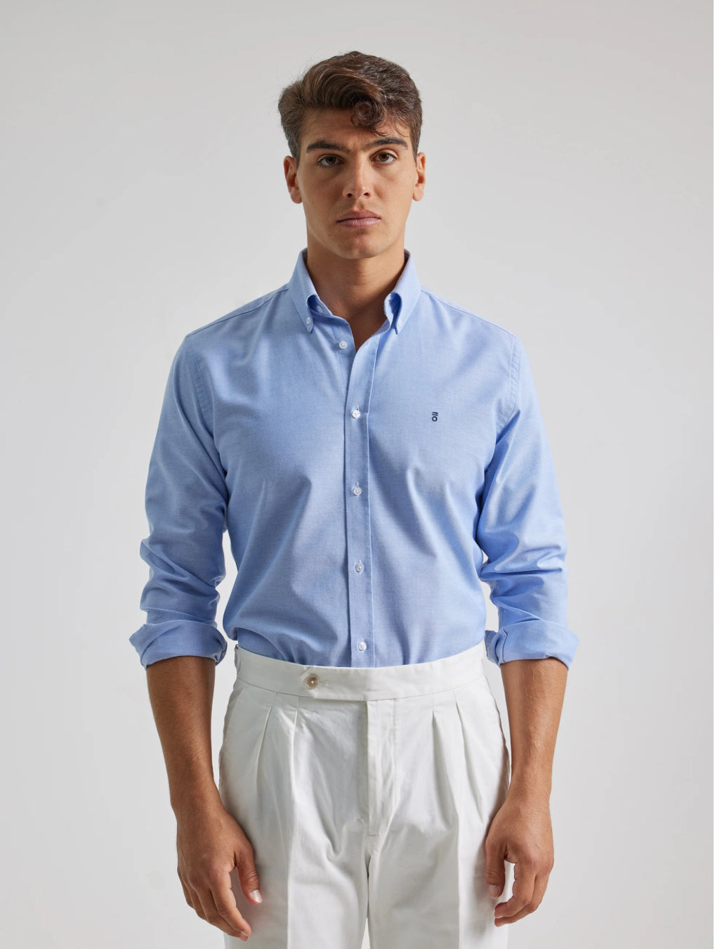 CAMISA OXFORD CELESTE PUROEGO