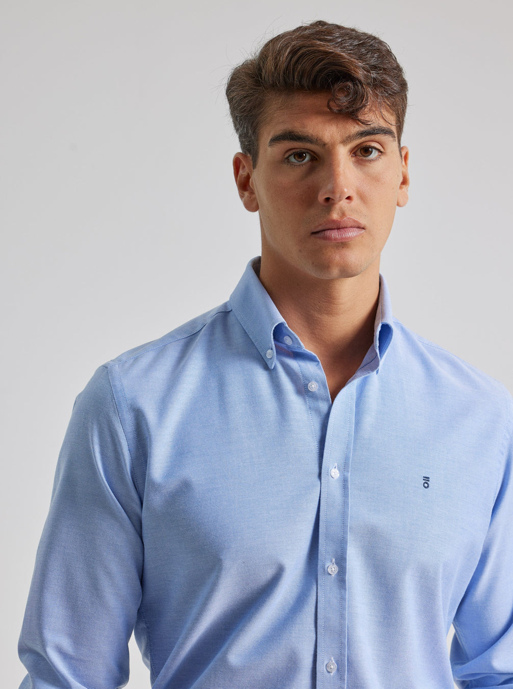 CAMISA OXFORD CELESTE PUROEGO