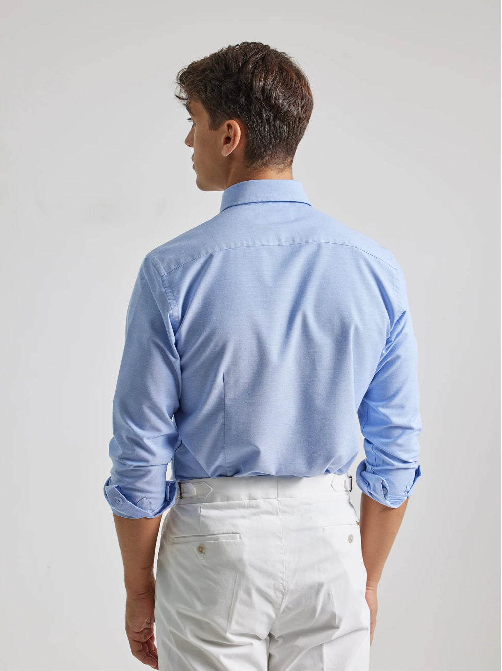 CAMISA OXFORD CELESTE PUROEGO