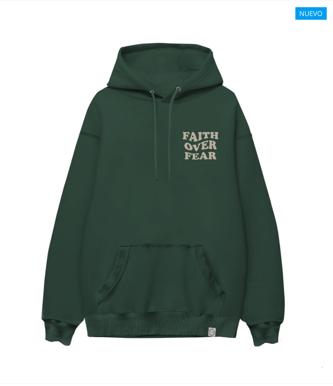 SUDADERA CAP FAITH OVER TYS