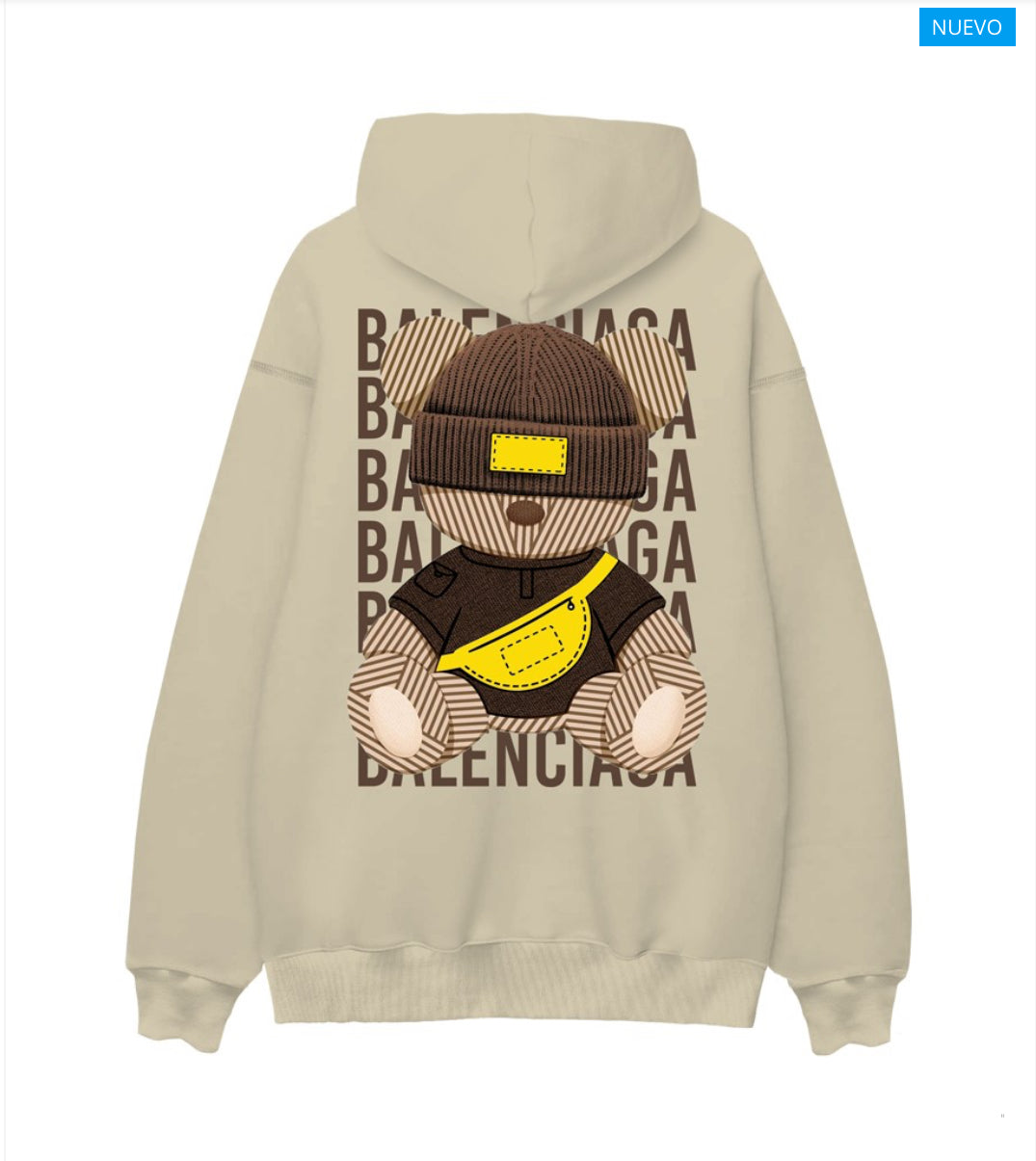 SUDADERA CAP BALENZIA TYS