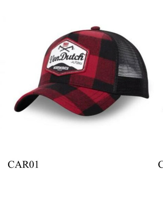 GORRA VON DUTCH CAR/01