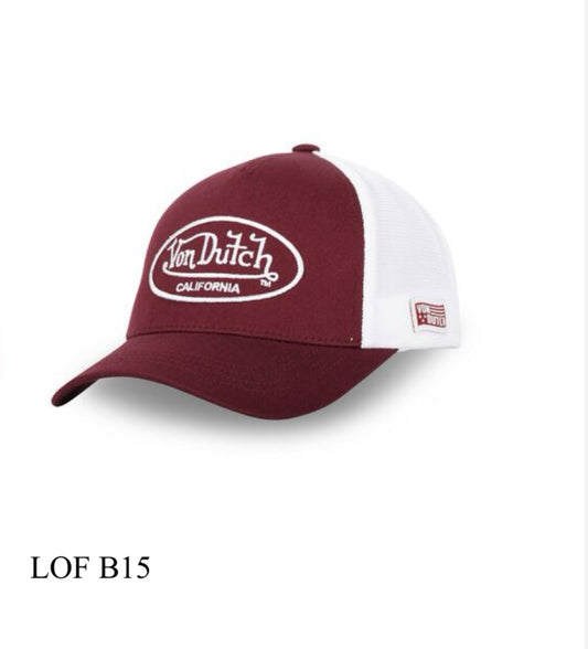 GORRA VON DUTCH LOFB15