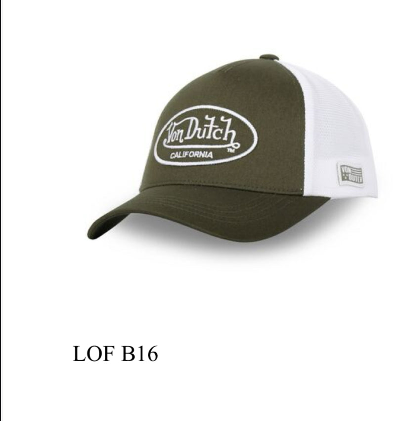 GORRA VON DUTCH LOF/B16