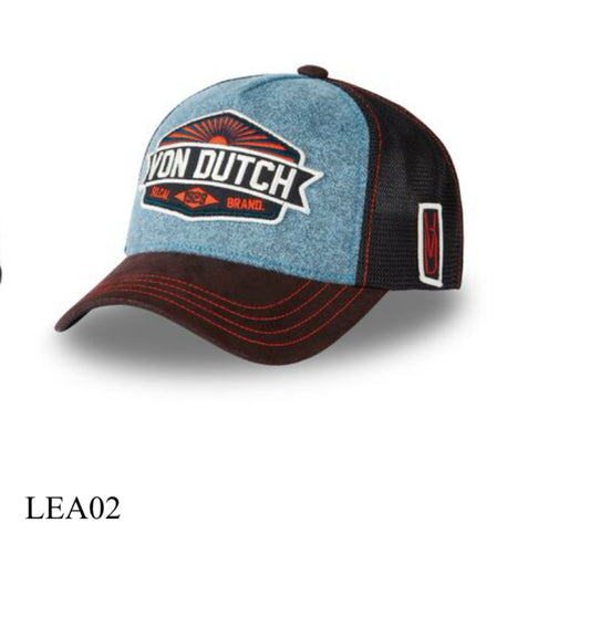 GORRA VON DUTCH LEA02