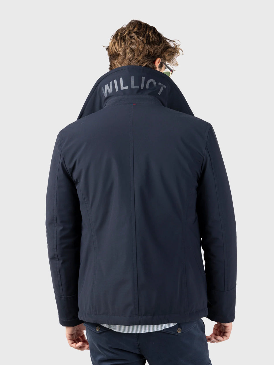 PARKA CRUZADA IMPERMEABLE MARINO WILLIOT